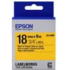 Epson LabelWorks LK-5YBP - bande d'étiquettes - 1 rouleau(x)