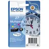 Cartouches d'encre Epson Série Réveil 27, Multipack 3 cartouches