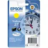 EPSON Cartouche d'encre T2704 Jaune - Réveil (C13T27044012)