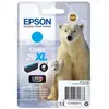 Cartouche d'encre Epson Série Ours Polaire 26 XL - Cyan