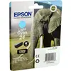 EPSON Cartouche d'encre T2425 Cyan clair - Eléphant  (C13T24254012)