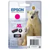 Cartouche d'encre Epson Série Ours Polaire 26 XL - Magenta