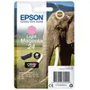 Cartouche d'encre Epson Série Eléphant 24 - Magenta Clair