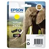 EPSON Cartouche d'encre T2434 XL Jaune - Eléphant (C13T24344012)