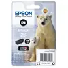 Epson 26 - photo noire - originale - cartouche d'encre