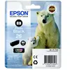 Cartouche d'encre EPSON T2611 Noire Photo Série Ours Polaire