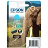 EPSON Cartouche d'encre T2435 XL Cyan Clair - Eléphant  (C13T24354012)