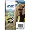 Cartouche d'encre Epson Série Eléphant 24 XL - Cyan Clair