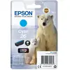 EPSON Cartouche d'encre T2612 Cyan - Ours polaire  (C13T26124012)