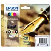 Epson Multipack 16 XL (BK/C/M/J) "Stylo à plume"