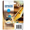 EPSON Cartouche d'encre T1632 XL Cyan - Stylo Plume (C13T16324012)