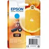 EPSON Cartouche d'encre T3342 Cyan - Oranges (C13T33424012)