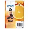 EPSON Cartouche d'encre T3361 XL Noir Photo - Oranges (C13T33614012)