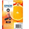 Epson 33 - photo noire - originale - cartouche d'encre