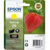 Cartouche d'encre Epson Fraise Claria Home Jaune