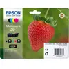 Multipack cartouche d'encre Epson Fraise 4 Couleurs