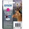 EPSON Cartouche d'encre T1303 Magenta - Cerf  (C13T13034012)