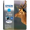 Cartouche d'encre Epson T1302 XL Cerf - Cyan