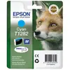 EPSON Cartouche d'encre T1282 Cyan - Renard (C13T12824012)