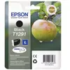 Cartouche d'encre Epson T1291 Pomme - Noir