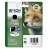 EPSON Cartouche d'encre T1281 Noir - Renard (C13T12814012)