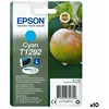 Epson T1292 - taille L - cyan - originale - cartouche d'encre