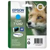 Epson T1282 - taille M - cyan - originale - cartouche d'encre