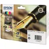 Epson 16 Multipack - pack de 4 - noir, jaune, cyan, magenta - original...