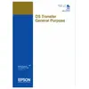 EPSON DS Transfer Lot de 100 feuilles de papier pour sublimation Format A4