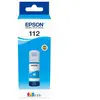 EcoTank 112 - Pigment cyan L5160 - L5150 - 6000 pages - 70 ml - 1 pièce(s) (C13T06C24A) - Epson