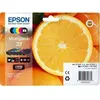 Epson 33 Noir Photo - Cyan Magenta Jaune (c13t33374021)