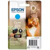 EPSON Cartouche d'encre 378 Cyan - Ecureuil (C13T37824010)