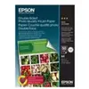Papier photo Jet d'encre Epson - A4 - 210x297 mm - 140 g/m² - Mat