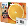 Pack de Cartouche d'encre Epson Orange 5 couleurs XL