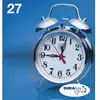 Epson Alarm clock Multipack 3-clr 27 DURABrite Ultra Ink EasyMail