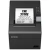 Imprimante à Billets Epson TM-T20III 203 dpi 250 mm/s LAN Noir