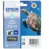 EPSON Cartouche d'encre T1575 Cyan clair - Tortue (C13T15754010)