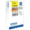 Epson T7014 - taille XXL - jaune - originale - cartouche d'encre