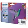Epson T0807 Multipack - noir, jaune, cyan, magenta, magenta clair, cyan clair - originale - cartouche d'encre