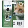 Epson T1281 - Inktcartridge / Zwart