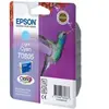 Cartouche d'encre Epson Claria T0805 Colibri - Cyan clair