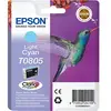 EPSON Cartouche d'encre T0805 Cyan clair - Colibri (C13T08054011)