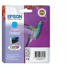 Epson T0802 - cyan - originale - cartouche d'encre