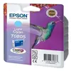 Epson T0805 - cyan clair - originale - cartouche d'encre