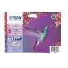 Cartouche Epson T080740 - Pack de 6 cartouches d'encre