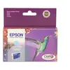 Epson T0805 - cyan clair - originale - cartouche d'encre