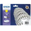 Cartouche d'encre EPSON 79 Jaune - Tour de Pise - 6.5ml - 800 pages