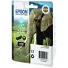 Epson 24XL - taille XL - cyan clair - originale - cartouche d'encre