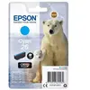 Epson 26 - cyan - original - cartouche d'encre