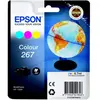 Epson T26704010 (T266) Inktcartridge 3-kleuren Hoge capaciteit